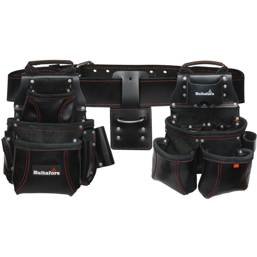 4-Piece Pro-Framer's Combo System, Leather, Black St. Lawrence Industrial & Safety Supply