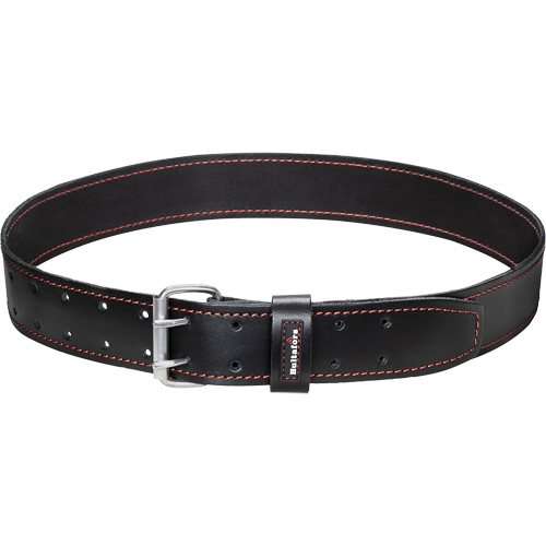 Ceinture de travail de 2", Cuir, Noir St. Lawrence Industrial & Safety Supply