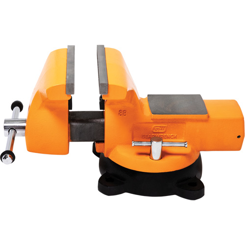 Mechanic's Bench Vise with Anvil, 8" Jaw Width St. Lawrence Industrial & Safety Supply
