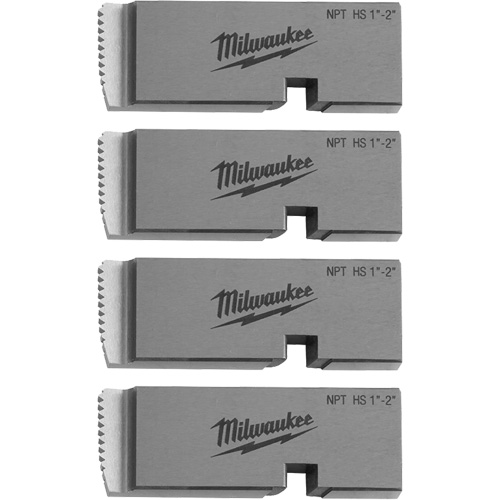Fili&egrave;res de filetage pour tuyaux universel NPT, Pour tuyau de 1"-2", Acier rapide St. Lawrence Industrial & Safety Supply