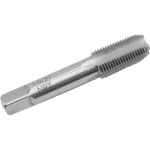 Taraud d'alliage pour tuyau, 1/4"-18, Conique St. Lawrence Industrial & Safety Supply