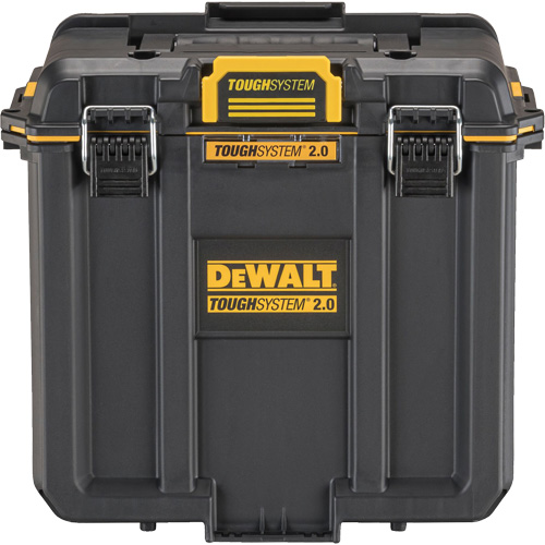Boîte &agrave; outils compacte et profonde ToughSystem 2.0, 10" x 15-7/20" x 13-4/5", Noir/Jaune St. Lawrence Industrial & Safety Supply