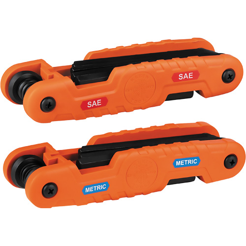 Jeu pliant de cl&eacute;s hexagonales Pro, 21 mcx, M&eacute;trique & imp&eacute;rial St. Lawrence Industrial & Safety Supply