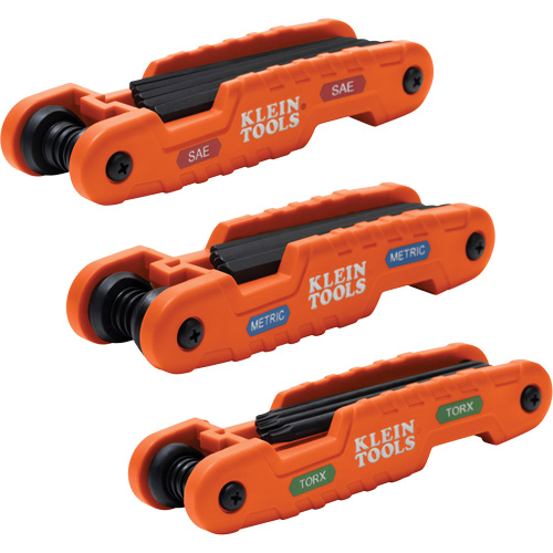 Pro Folding Hex Key Set, 31 Pcs., Metric & Imperial/Torx&reg; St. Lawrence Industrial & Safety Supply