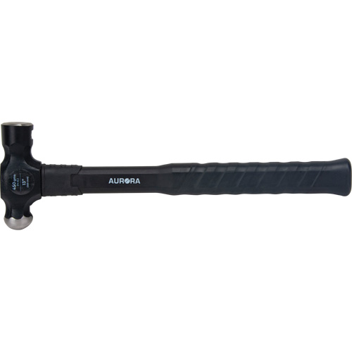 Marteau &agrave; panne ronde, Poids de la t&ecirc;te 16 oz, Face Ordinaire, Prise Fibre de verre St. Lawrence Industrial & Safety Supply