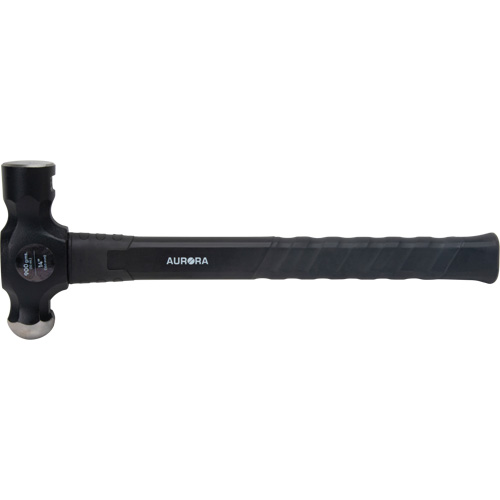 Marteau &agrave; panne ronde, Poids de la t&ecirc;te 32 oz, Face Ordinaire, Prise Fibre de verre St. Lawrence Industrial & Safety Supply