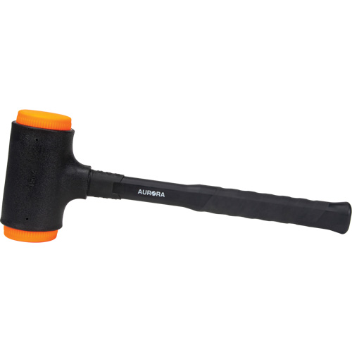 Marteau sans rebond, Poids de la t&ecirc;te 45 oz, Face Polyur&eacute;thane, Prise Fibre de verre, 13" lo St. Lawrence Industrial & Safety Supply