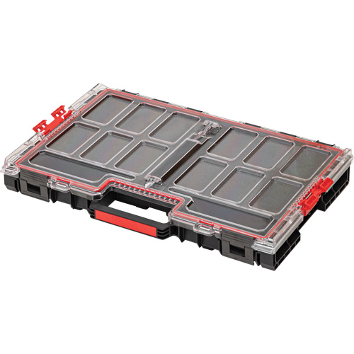 Arx Large Organizer with Multilayer Foam Inserts, 21" x 15" x 3", Black St. Lawrence Industrial & Safety Supply