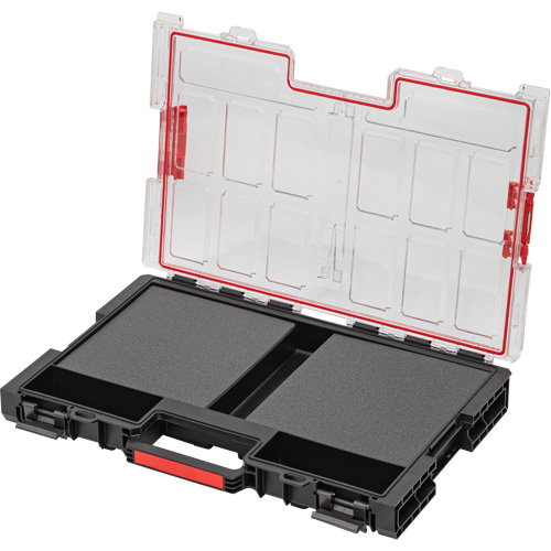 Arx Large Organizer with Multilayer Foam Inserts, 21" x 15" x 3", Black St. Lawrence Industrial & Safety Supply