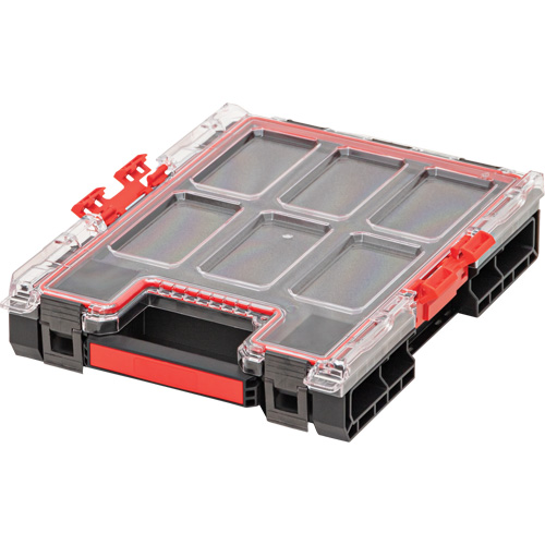 Arx Medium Organizer with Multilayer Foam Inserts, 10-3/10" x 14-3/10" x 3", Black St. Lawrence Industrial & Safety Supply