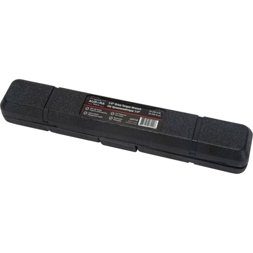 72-Tooth Torque Wrench, Click, 1/4" Square Drive, 20 - 200 in-lbs. St. Lawrence Industrial & Safety Supply