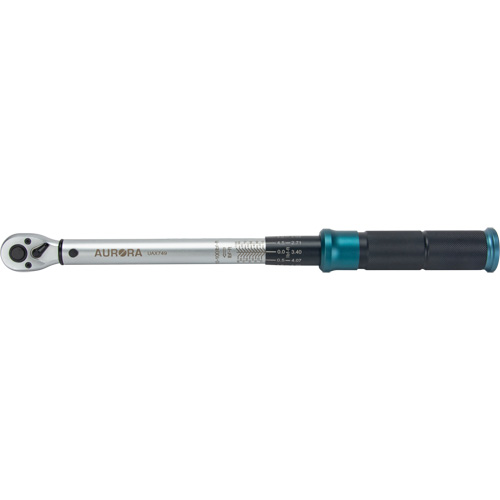 Cl&eacute; dynamom&eacute;trique &agrave; 72 dents, &agrave; cliquer, Entraînement 3/8" carr&eacute;, 10 - 100 lb-pi St. Lawrence Industrial & Safety Supply