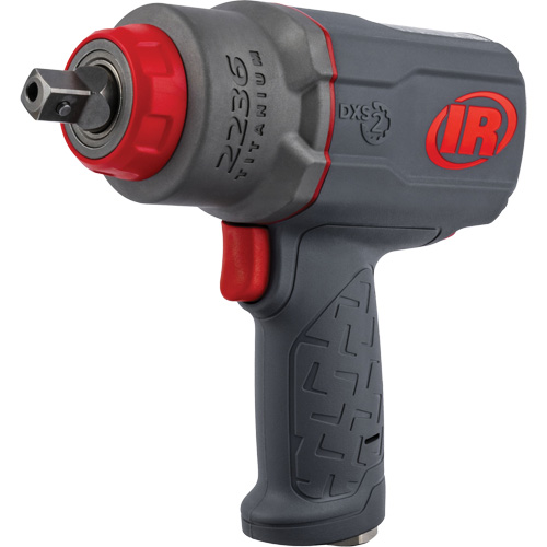 Cl&eacute; &agrave; choc robuste avec d&eacute;tente de goupille, Prise 1/2", Entr&eacute;e d'air 1/4" NPT, Tr/min &agrave; vide 7500 St. Lawrence Industrial & Safety Supply