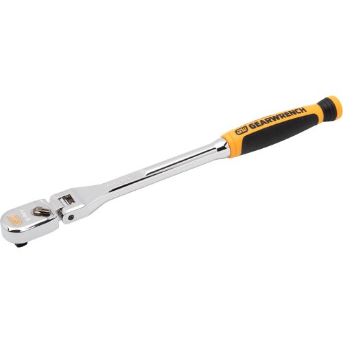 120XP Dual Material Handle Flex Head Teardrop Ratchet St. Lawrence Industrial & Safety Supply