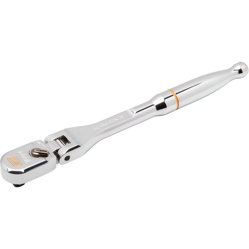 120XP Full Polish Chrome Flex Head Teardrop Ratchet St. Lawrence Industrial & Safety Supply