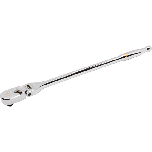 120XP Full Polish Chrome Flex Head Teardrop Ratchet St. Lawrence Industrial & Safety Supply