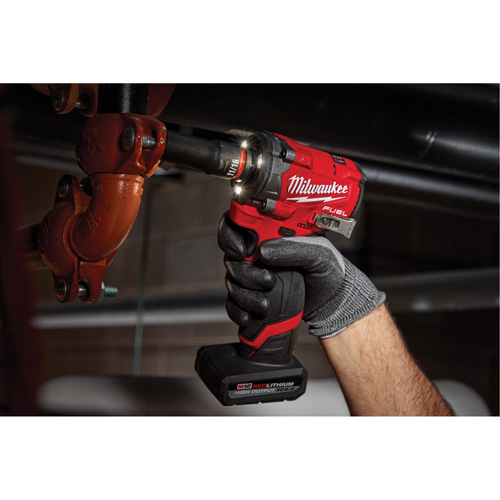 Cl&eacute; &agrave; chocs courte Fuel, 12 V, Mandrin 1/2" St. Lawrence Industrial & Safety Supply