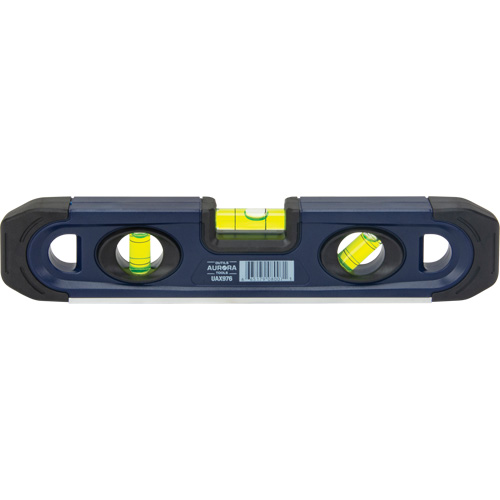 Torpedo Level, 9" L, 3 Vials, Magnetic St. Lawrence Industrial & Safety Supply