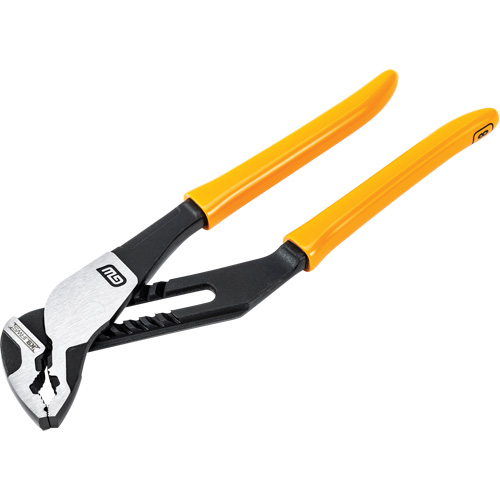 PITBULL K9 V-Jaw Dipped Handle Tongue & Groove Pliers, 8" St. Lawrence Industrial & Safety Supply