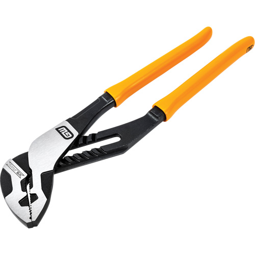 Pince &agrave; rainure et languette &agrave; m&acirc;choire droite avec poign&eacute;e tremp&eacute;e PITBULL K9, 12" St. Lawrence Industrial & Safety Supply