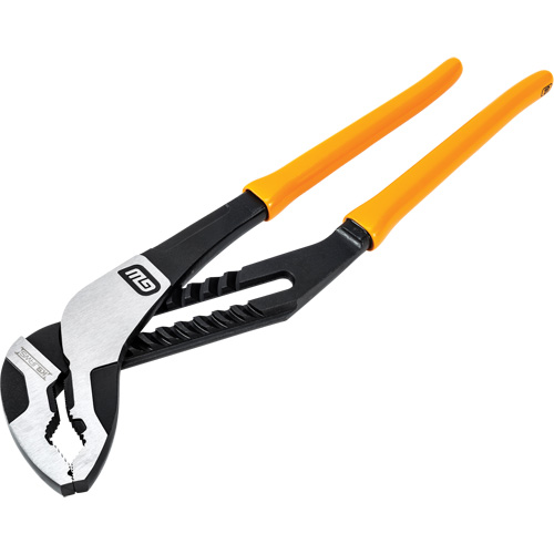 Pince &agrave; rainure et languette &agrave; m&acirc;choire en V avec poign&eacute;e tremp&eacute;e PITBULL K9, 16" St. Lawrence Industrial & Safety Supply