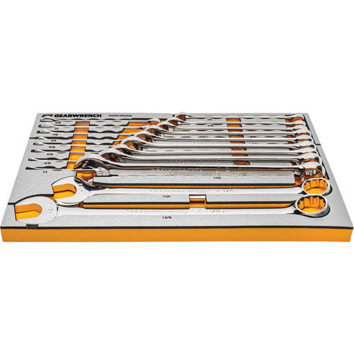 MEGAMOD Master Mechanics Tool Set in Premium Modular Foam Trays with Tool Storage, 1268 Pieces St. Lawrence Industrial & Safety Supply
