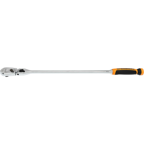 90-Tooth Dual Material Locking Flex Head Teardrop Ratchet St. Lawrence Industrial & Safety Supply