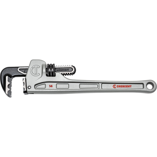 Cl&eacute; &agrave; tuyau &agrave; m&acirc;choires K9, Cap des m&acirc;choires 2-3/8", Longueur 14", Fini Rev&ecirc;tement en poudre, Prise Non-ergonomique St. Lawrence Industrial & Safety Supply
