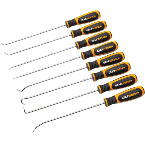 Long Hook & Pick Set, 8 Pieces St. Lawrence Industrial & Safety Supply