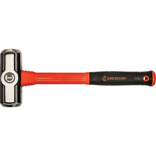 Fiberglass Engineer Hammer, 4 lbs Head Weight, 14" L St. Lawrence Industrial & Safety Supply