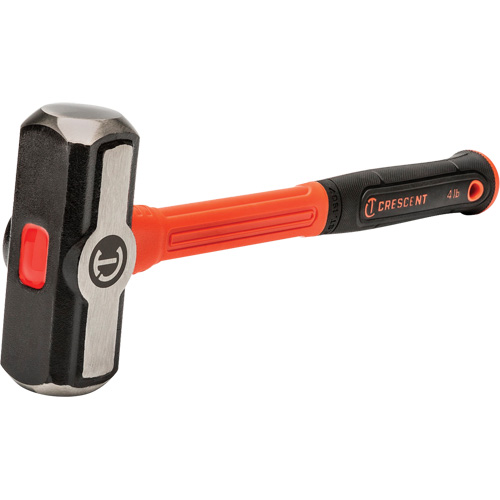 Fiberglass Engineer Hammer, 4 lbs Head Weight, 14" L St. Lawrence Industrial & Safety Supply