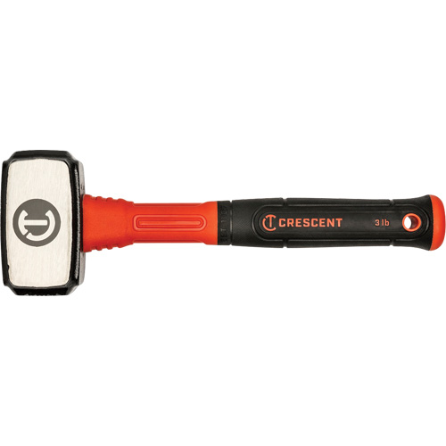 Marteau perforateur, 3 lb, Prise en Fibre de verre, 4" lo St. Lawrence Industrial & Safety Supply