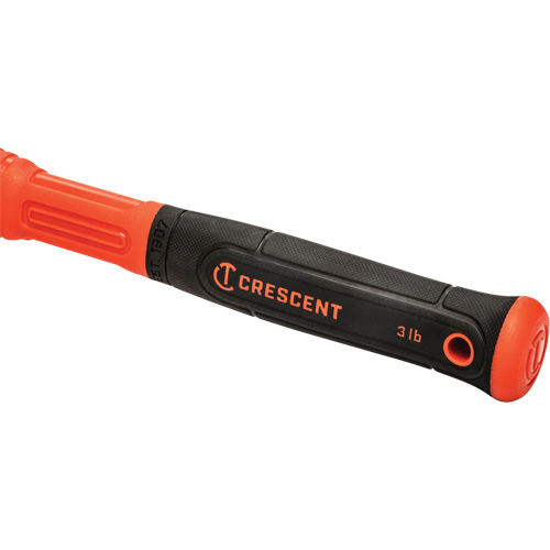 Marteau perforateur, 3 lb, Prise en Fibre de verre, 4" lo St. Lawrence Industrial & Safety Supply