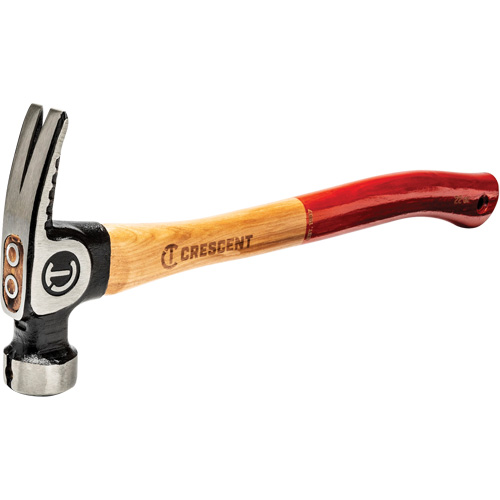 Marteau de charpente &agrave; face meul&eacute;e, 22 oz, Prise en Bois, 18" lo St. Lawrence Industrial & Safety Supply