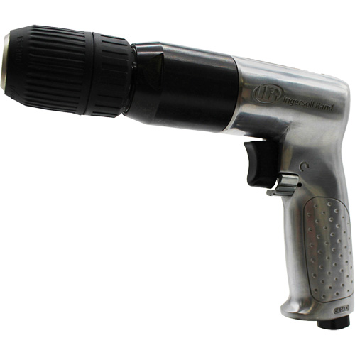 Perceuse pneumatique ATEX REV, 1/2" mandrin, Sans cl&eacute; St. Lawrence Industrial & Safety Supply