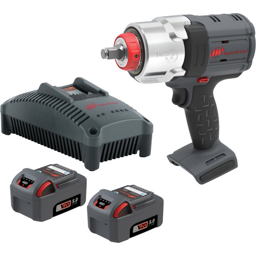 DXS2&reg; Cordless Impact Wrench Kit, 20 V, 1/2" Socket St. Lawrence Industrial & Safety Supply