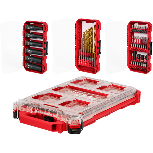 Shockwave Impact Duty Drill, Drive a& Fasten Packout Kit St. Lawrence Industrial & Safety Supply