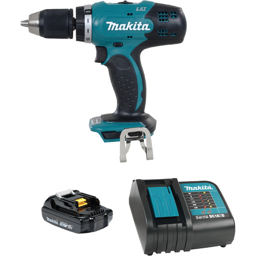 Ensemble perceuse-visseuse compacte LXT, Lithium-ion, 18 V, Mandrin 1/2"/1-7/16", Couple 420 lb-po St. Lawrence Industrial & Safety Supply