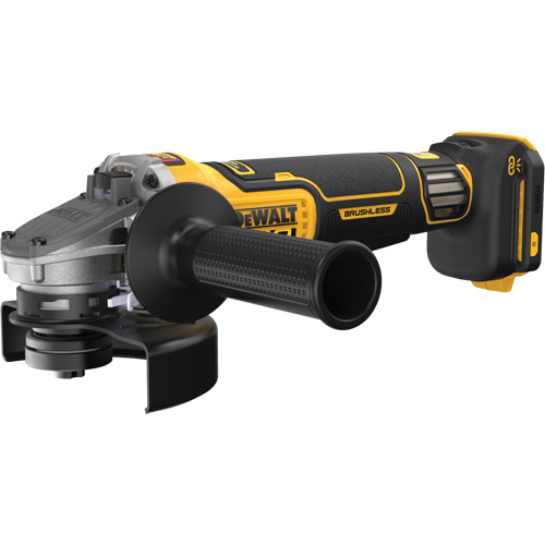 MAX* XR&reg; Brushless Cordless Variable Speed Paddle Switch Grinder (Tool Only), 4-1/2" - 5" Wheel, 20 V St. Lawrence Industrial & Safety Supply
