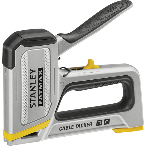 FATMAX&reg; 2-in-1 Cable Tacker, 8 mm/10 mm/11 mm/12 mm/14 mm Staples St. Lawrence Industrial & Safety Supply