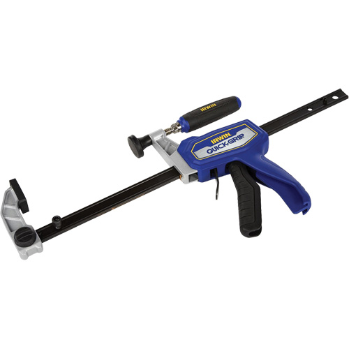 Serre-joint pour travaux d'intensit&eacute; moyenne QUICK-GRIP, 12" (305 mm) St. Lawrence Industrial & Safety Supply