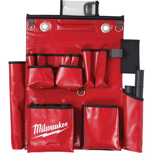 Tablier compact pour outils a&eacute;riens de monteurs de lignes St. Lawrence Industrial & Safety Supply
