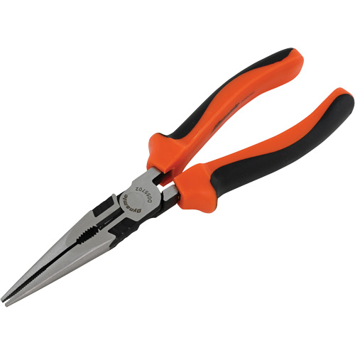 Long Nose Pliers with Comfort Handles, 8" L St. Lawrence Industrial & Safety Supply
