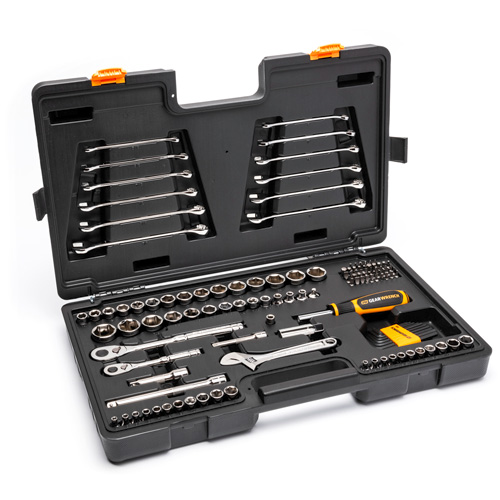 1/4" & 3/8" Drive 72-Tooth, 6-Point Professional Tool Set St. Lawrence Industrial & Safety Supply