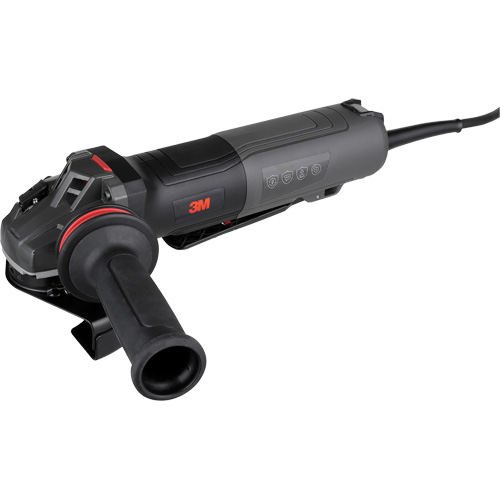 Electric Angle Grinder with Paddle Switch, 4-1/2"/5", 120 V, 11500 RPM St. Lawrence Industrial & Safety Supply