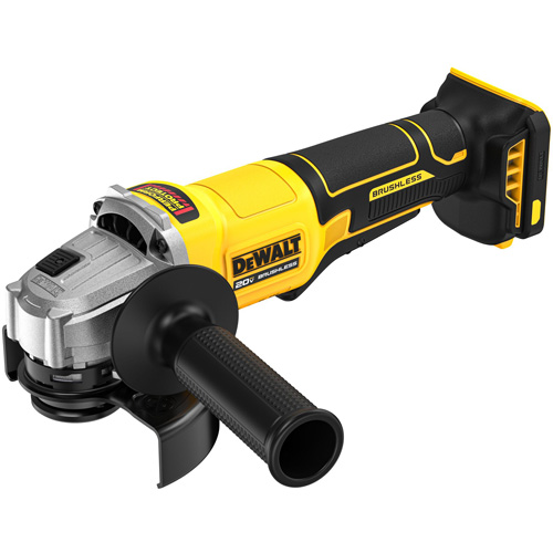 Brushless Cordless Paddle-Switch Grinder (Tool Only), 4-1/2" Wheel, 20 V St. Lawrence Industrial & Safety Supply