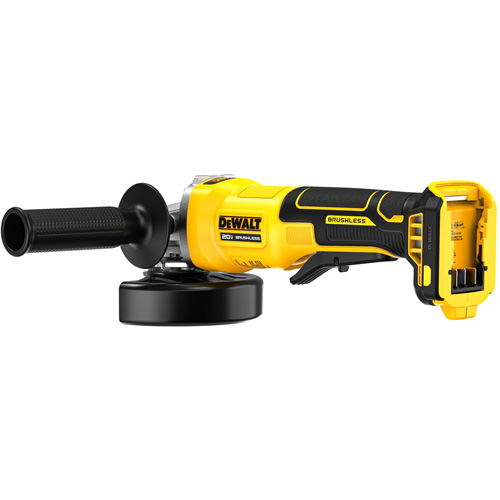 Brushless Cordless Paddle-Switch Grinder (Tool Only), 4-1/2" Wheel, 20 V St. Lawrence Industrial & Safety Supply