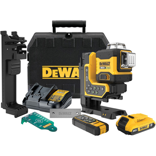 XR&reg; Remote Control 360° Line Laser Kit St. Lawrence Industrial & Safety Supply