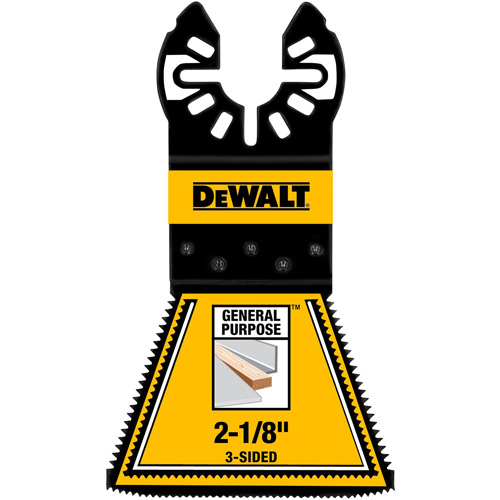 General Purpose 3-Sided Oscillating Blade St. Lawrence Industrial & Safety Supply