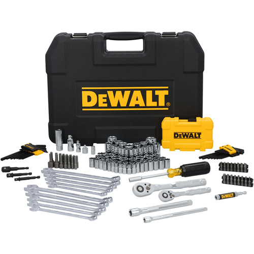 Jeu d'outils pour m&eacute;canicien de 1/4" & 3/8" St. Lawrence Industrial & Safety Supply